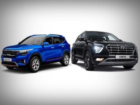 2020 Hyundai Creta vs Kia Seltos – Variant-wise Comparison