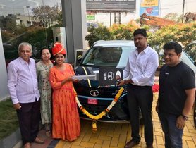 Deliveries of Tata Nexon EV Commence