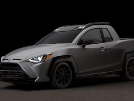 Toyota Yaris Imagined As Pickup Truck