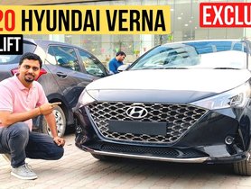 2020 Hyundai Verna Facelift Arrives At Dealerships Near You