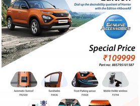 Tata Harrier Pro Edition Package Can Help You Spice Up the Pre-facelift Version
