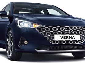 2020 Hyundai Verna BS6 More Than a Lakh Costlier Than BS4 Model