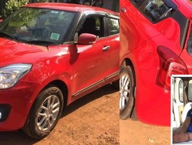 Brand New Maruti Swift Taken For A Spin, Angry Mob Thrashes Owner