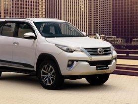Toyota Fortuner To Get Costlier In The Coming Time