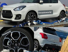 What is the Suzuki Swift Sport Doing in India? 