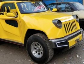 This Jeep Renegade is Actually a Maruti Gypsy Underneath