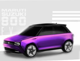 Maruti 800 Imagined As An EV