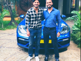 Check Out Dulquer Salmaan's Tasteful Car Collection