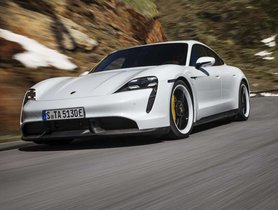 All-Electric Porsche Taycan Is The World Performance Car For 2020