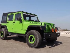 Mahindra Bolero Transformed Into Jeep Wrangler Rubicon [Video]