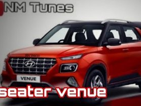 Hyundai Venue 7-Seater Would Look Like this