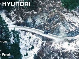 Watch The Hyundai Venue Overcome Sub-Zero Temperatures in the Mighty Himalayas