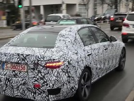 Next-generation (2021) Mercedes C-Class Spied, India Bound