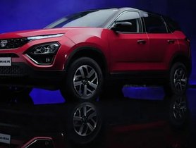 Official Walk-around Video of 2020 Tata Harrier Gives Us a Good Look at the Updated SUV