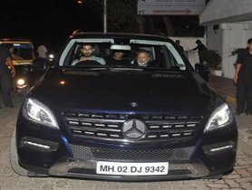 Check Out The Mouth-Watering Models In Shahid Kapoor's Car Collection - From Mercedes ML-Class To Range Rover Vouge