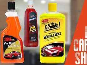 Check Out The Best Car Wash Shampoos in India 