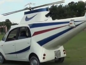 This Modified Tata Nano Wants to Fly - Wait, What?