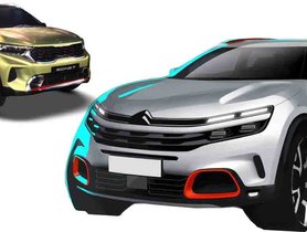 Citroen To Launch A Kia Sonet Rival in 2021