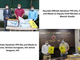 Hyundai Motor India Donates PPE Kits, Masks, and Sanitizers Worth Rs. 9 Crore