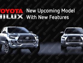 2021 Toyota Hilux Facelift Leaked
