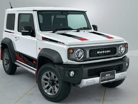 Suzuki Jimny With Retro-Themed Decals Invokes Some Hard-hitting Nostalgia