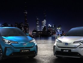 Toyota C-HR Launched In China at Rs 24.22 lakh