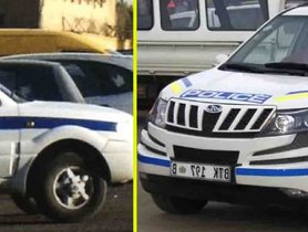 5 Indian Cars Used By Police Forces Abroad - Tata Safari to Mahindra XUV500