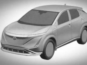Production-Spec Nissan Ariya Leaked Through Patent Office