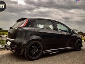 Here's a Modified Abarth Punto with As Much Power As a BMW 3-Series