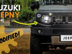 Here's a Modified Suzuki Jimny with Jeep Face