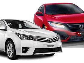 World’s 10 Most Sold Cars In 2019 Include Toyota Corolla and Honda Civic