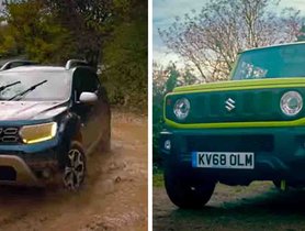 New-gen Dacia Duster (Renault Duster) vs Suzuki Jimny