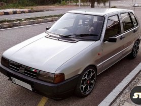 This Resto-Modded Fiat Uno Looks Charmingly Oldschool