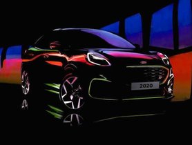 2020 Ford Puma ST Teased Ahead Of Reveal