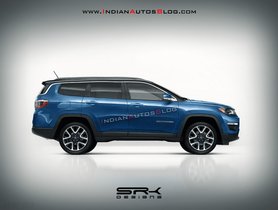 Bigger Jeep Compass (7-seater) to Rival Toyota Fortuner 