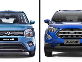 5 Best Cars for the Elderly - Ford EcoSport to Maruti Wagon R