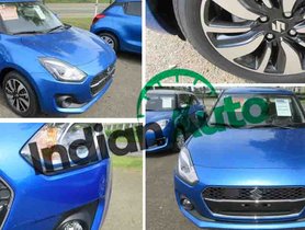 Is This What the Maruti Swift Facelift Would Look Like? 