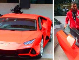 Check Out the Lamborghini Huracan of Hardik Pandya