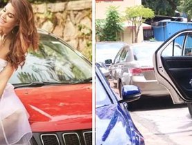 Bipasha's Toyota Fortuner to Jacqueline's Jeep Compass - 5 Humble Cars of Bollywood Divas