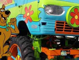 Scooby-Doo Gets His Own Monster Truck!