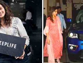 Tapsee Pannu to Sara Ali Khan- Bollywood Glam Babes Who Own A Jeep Compass