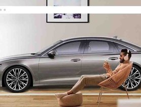 An Audi Showroom In Every Home! - Here's A Future-ready Car Buying Solution