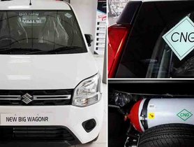 Maruti Wagon R S-CNG Detailed Comprehensively In A Walkaround Video