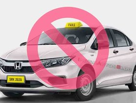 Current Honda City To NOT Become A Taxi Offering – Exclusive