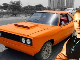 HM Contessa Modified To Look Like Vin Diesel's Dodge Challenger