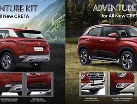 2020 Hyundai Creta Accessories- How to make the SUV look better?  