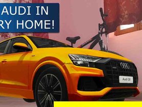 Now 'Open' an Audi Dealership Inside Your Home Using AR