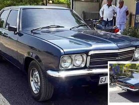 This Hindustan Contessa Classic Looks Like It Rolled Off the Production Line Hours Ago