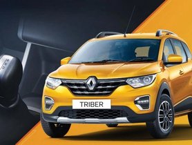 Renault Triber AMT Is The Cheapest 7-seater Automatic Car In India