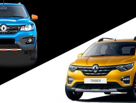 Renault Triber Available for Price of Renault Kwid!
